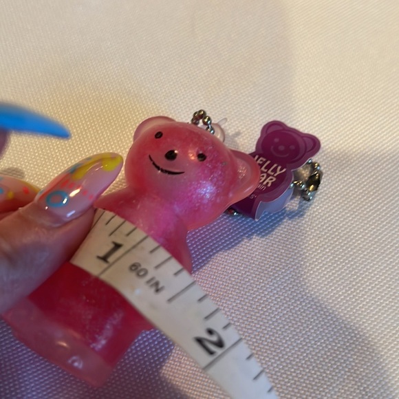 Jelly bear keychain - Picture 6 of 6